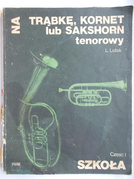 Trąbkę, kornet lub sakshorn terenowy