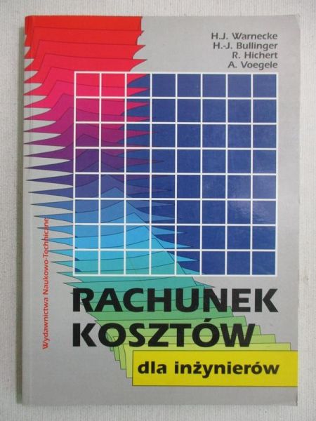 H.J. - Rachunek kosztów dla inżynierów