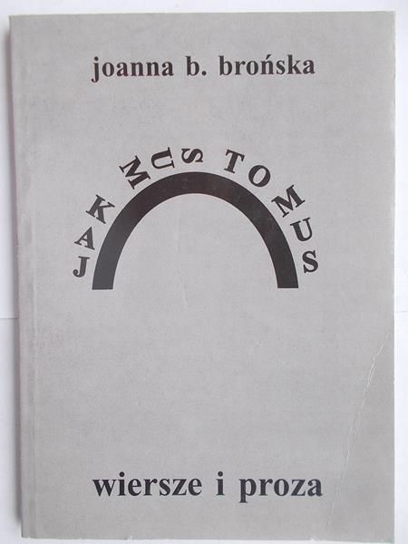 Jak mus to mus. Wiersze i proza