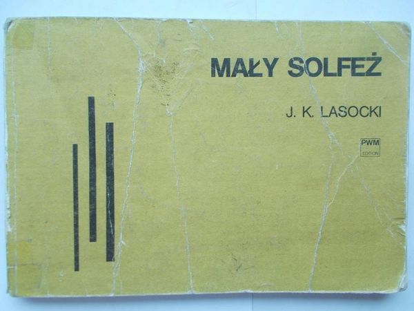 Lasocki Józef Karol - Mały solfeż