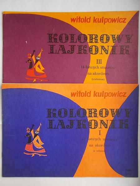 Kolorowy lajkonik I i III cz