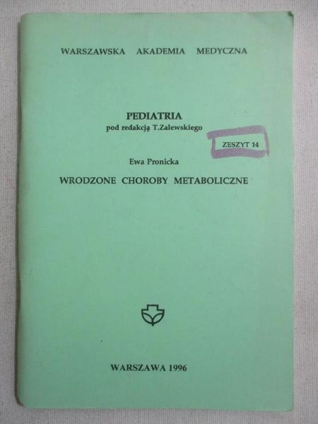 Wrodzone choroby metaboliczne