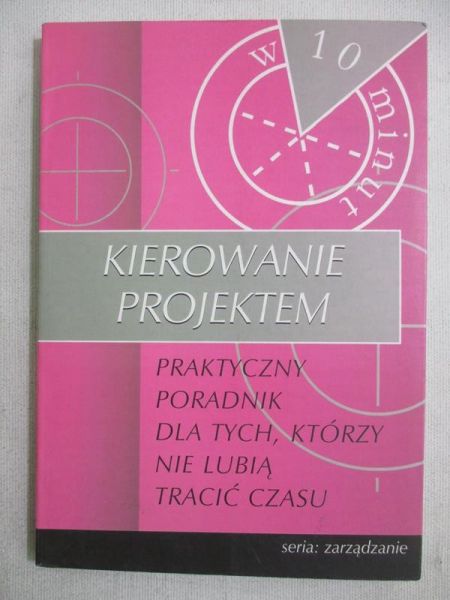 Davidson Jeff - Kierowanie projektem w 10 minut