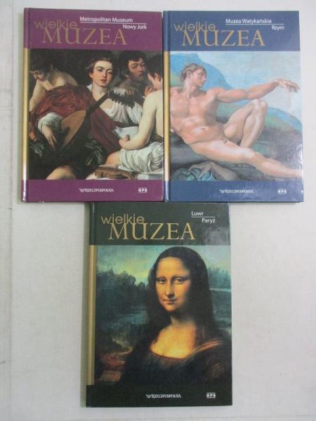 Wielkie Muzea: Luwr / Metropolitan Museum / Muzea Watykańskie