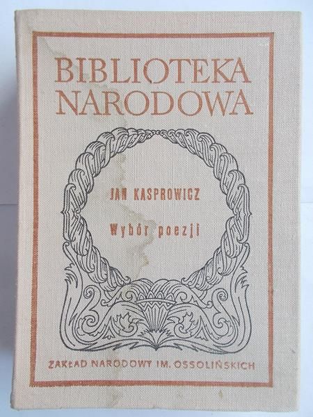 Wybór poezji