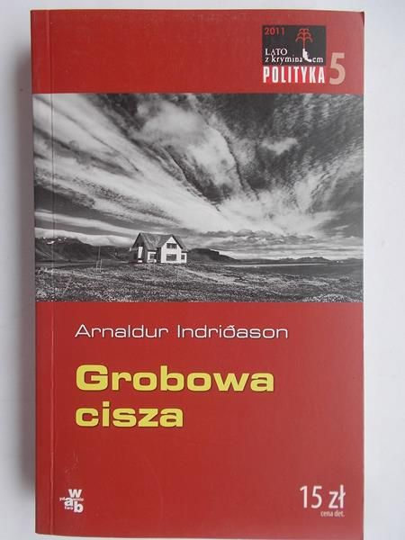 Indridason Arnaldur - Grobowa cisza