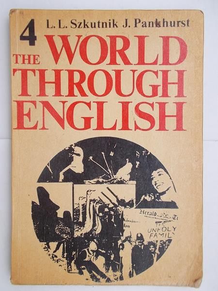 Szkutnik,  - The world through english tom 4