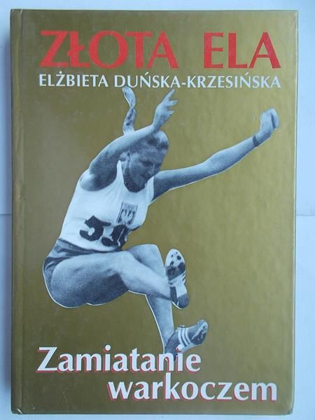 Duńska – Krzesińska Elżbieta - Zamiatanie warkoczem