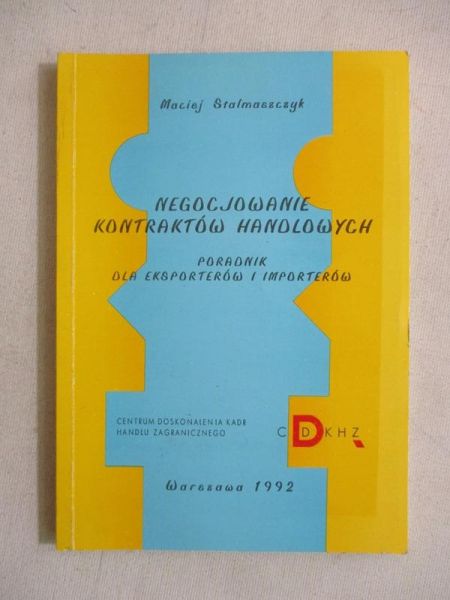 Negocjowanie kontraktów handlowych