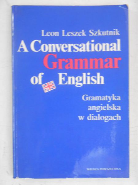A Conversational Grammar of English