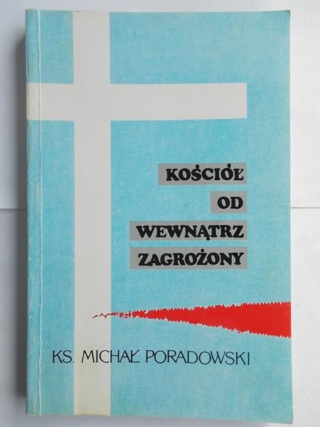 Kościół od wewnątrz zagrożony