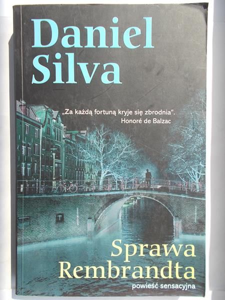 Silva Daniel - Sprawa Rembrandta