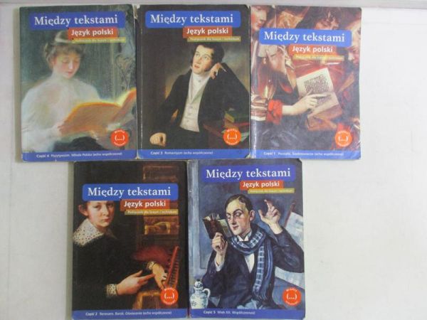 Rosiek Stanisław - Między tekstami język polski, część I-V
