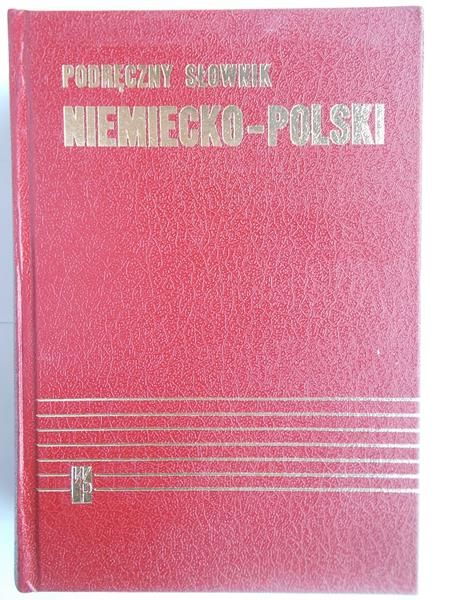 Chodera Jan - Podręczny słownik niemiecko-polski