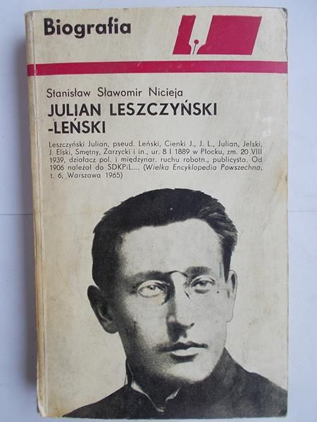 Julian Leszczyński- Leński. Biografia
