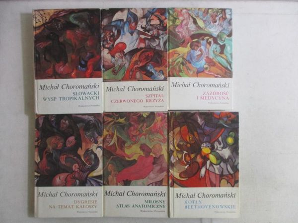 Choromański Michał - 6 książek