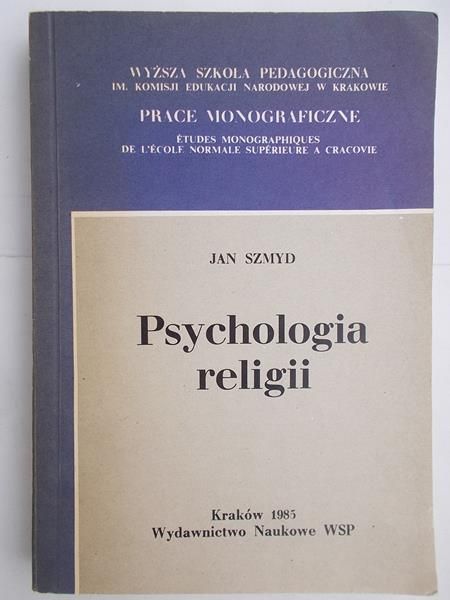 Psychologia religii