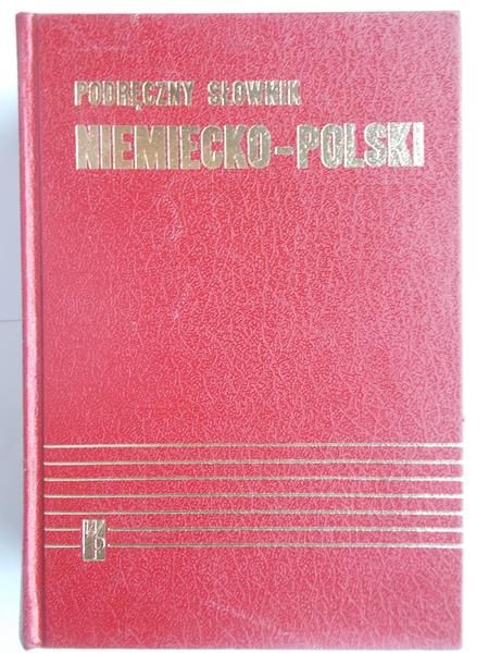 Chodera Jan - Podręczny słownik niemiecko-polski