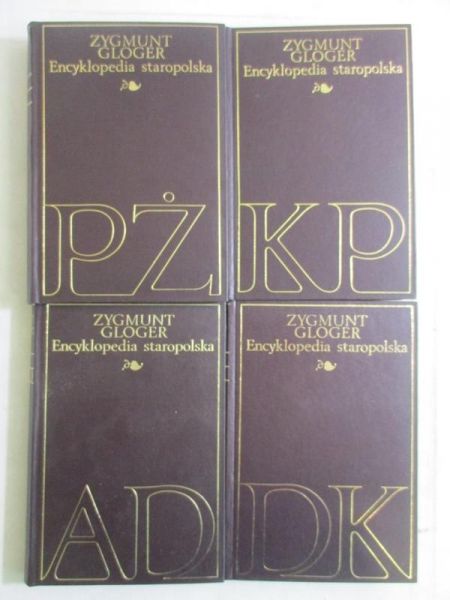 Gloger Zygmunt - Encyklopedia staropolska