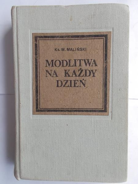 Modlitwa na każdy dzień