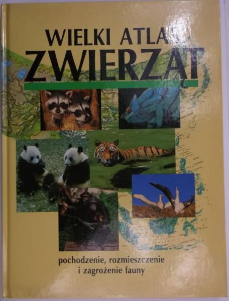 Bramwell Martyn (red.) - Wielki Atlas Zwierząt