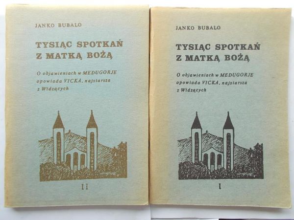 Tysiąc spotkań z Matką Bożą, Tom I-II
