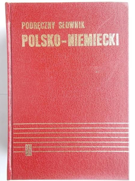 Chodera Jan - Podręczny słownik polsko-niemiecki