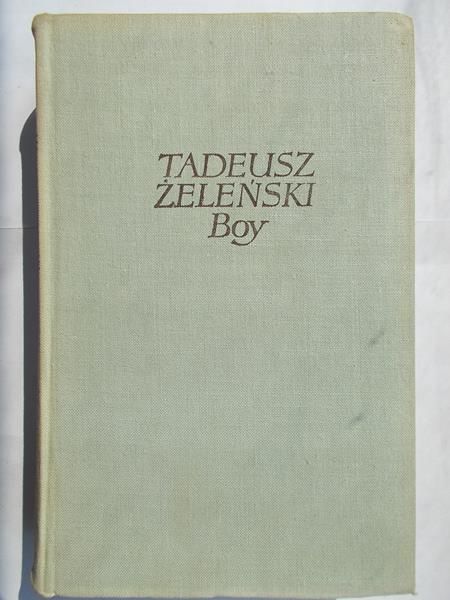 Boy-Żeleński Tadeusz - Flirt z Melpomeną