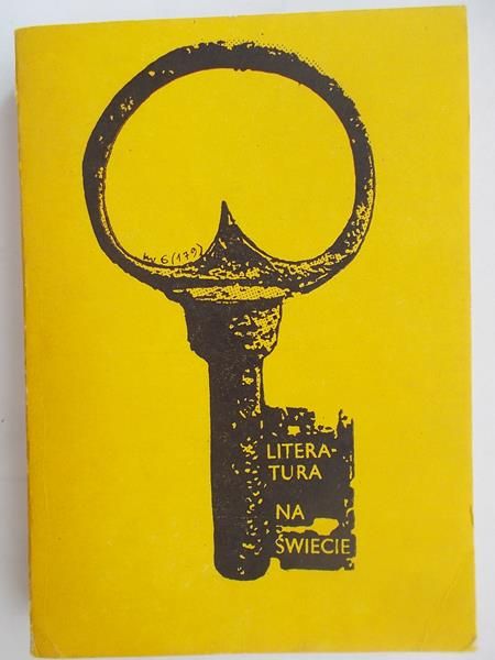 Bielska-Zientarska Maria (red.) - Literatura na świecie nr 6/179