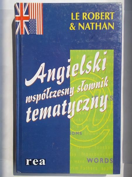 Angielski współczesny słownik tematyczny
