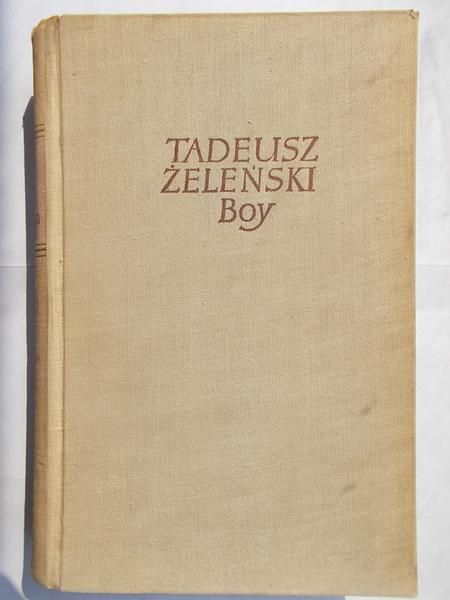 Boy-Żeleński Tadeusz - Słówka