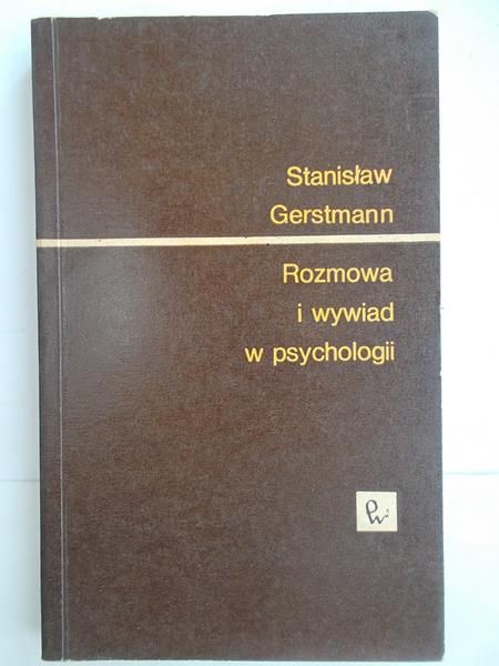 Rozmowa i wywiad w psychologii
