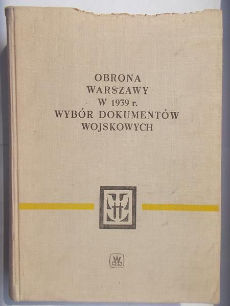Obrona Warszawy w 1939 r.