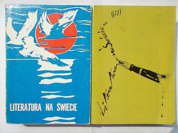 Ajtmatow Czyngis/Nabokow Władimir - Literatura na świecie. Dzień dłuższy niż wiek/Maszeńka