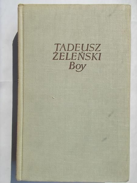 Boy Żeleński Tadeusz  - Reflektorem w serce. Romanse cieniów