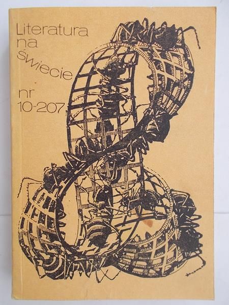 Bielska-Zientarska Maria (red.) - Literatura na świecie, miesięcznik nr 10/207