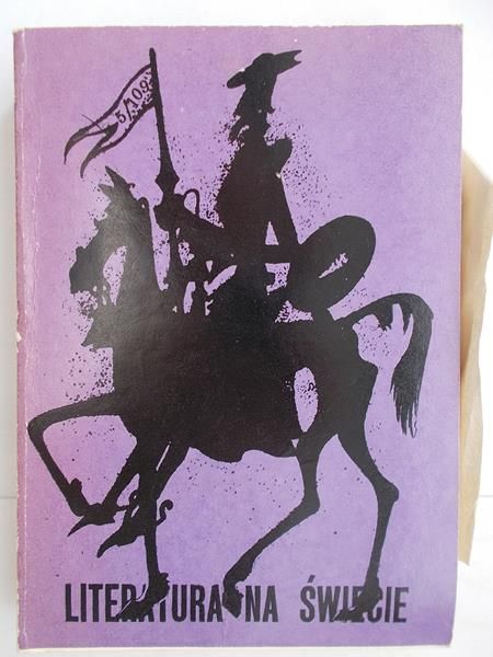 Bielska-Zientarska Maria (red.) - Literatura na świecie, miesięcznik nr 5/109