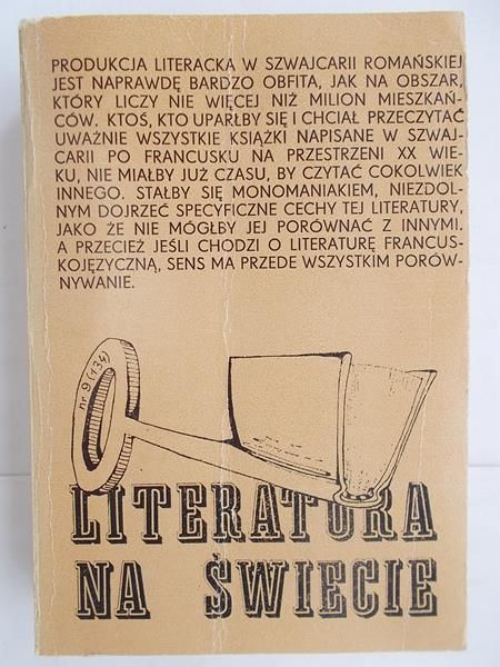Bielska-Zientarska Maria (red.) - Literatura na świecie, miesięcznik nr 9/134