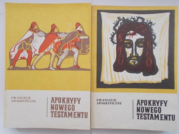 Apokryfy Nowego Testamentu. Ewangelie Apokryficzne, Tom I, Część I-II