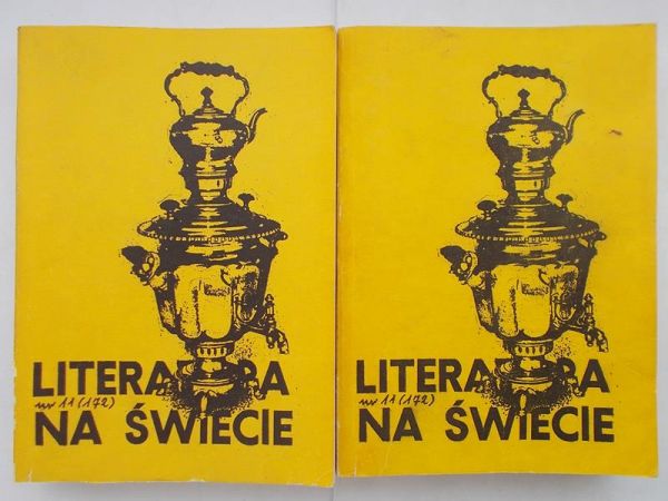 Literatura na świecie zestaw 2 książek