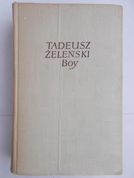 Boy-Żeleński Tadeusz - Flirt z Melpomeną
