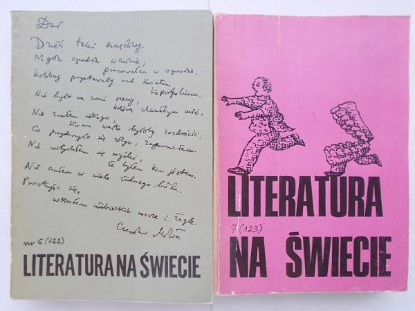Literatura na świecie. Miesięcznik nr. 6 i nr. 7