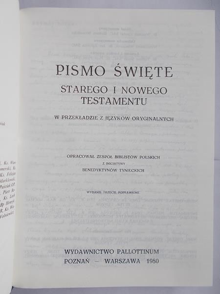 Dynarski Kazimierz(red.)  - Pismo Święte