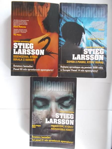 Larsson Stieg - Trylogia Millennium