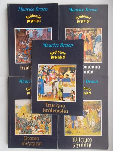 Królowie przeklęci, 5 tomów