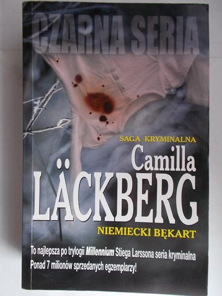 Lackberg Camilla - Niemiecki bękart