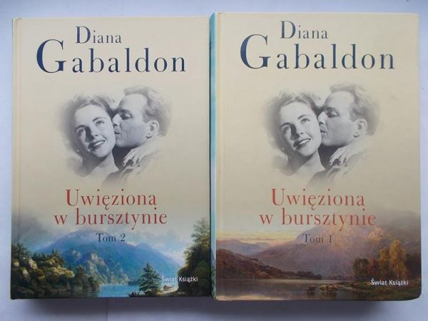 Gabaldon Diana - Uwięziona w bursztynie, Tom I-II