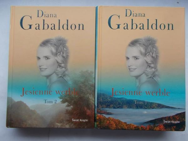 Gabaldon Diana  - Jesienne werble, Tom I-II