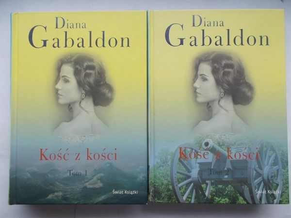 Gabaldon Diana - Kość z kości, tom I-II