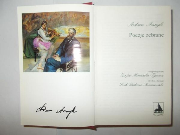 Asnyk Adam - Poezje zebrane